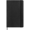 Moleskine Vegea Boa notatnik L w miękkiej oprawie – w linie P144422C czarny
