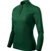 Koszulka polo damska Pique Polo LS P049292F dark green