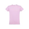 THC LUANDA. T-shirt męski z bawełny rurkowej P032114S liliowy