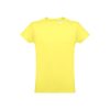 THC LUANDA. T-shirt męski z bawełny rurkowej P032114S limonkowy