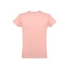 THC LUANDA. T-shirt męski z bawełny rurkowej P032114S łososiowy