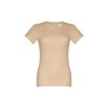 THC ANKARA WOMEN. Damski t-shirt P032558S jasny brąz