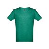 THC ATHENS. Męski t-shirt P032603S zielony melanż