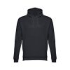 THC PHOENIX. Bluza (unisex) z kapturem z bawełny i poliestru P033468S czarny