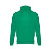 THC PHOENIX. Bluza (unisex) z kapturem z bawełny i poliestru P033468S zielony