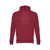 THC PHOENIX. Bluza (unisex) z kapturem z bawełny i poliestru P033468S burgund