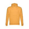 THC PHOENIX. Bluza (unisex) z kapturem z bawełny i poliestru P033468S ciemny żółty