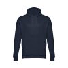 THC PHOENIX. Bluza (unisex) z kapturem z bawełny i poliestru P033468S granatowy