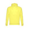THC PHOENIX. Bluza (unisex) z kapturem z bawełny i poliestru P033468S limonkowy