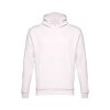 THC PHOENIX. Bluza (unisex) z kapturem z bawełny i poliestru P033468S pastelowy różowy