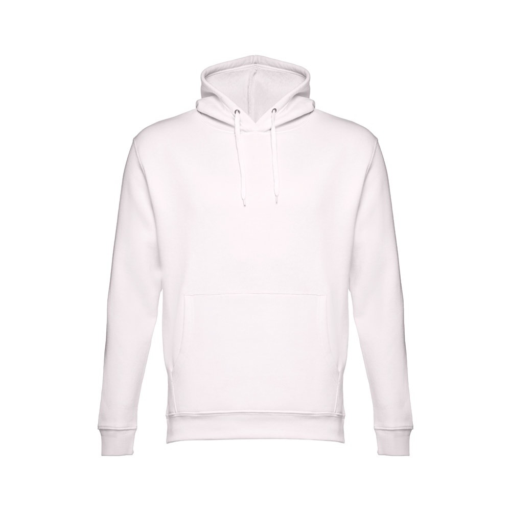 THC PHOENIX. Bluza (unisex) z kapturem z bawełny i poliestru P033468S pastelowy różowy