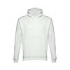 THC PHOENIX. Bluza (unisex) z kapturem z bawełny i poliestru P033468S pastelowy zielony