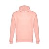 THC PHOENIX. Bluza (unisex) z kapturem z bawełny i poliestru P033468S łososiowy