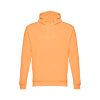 THC PHOENIX. Bluza (unisex) z kapturem z bawełny i poliestru P033468S koralowy pomarańcz