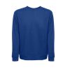 THC COLOMBO. Bluza (unisex) z włoskiego materiału frotte bez zapięcia P040816S szafirowy