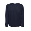 THC COLOMBO. Bluza (unisex) z włoskiego materiału frotte bez zapięcia P040816S granatowy