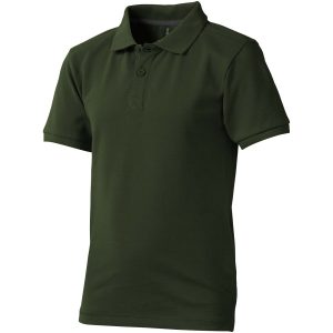 Dziecięce polo Calgary z krótkim rękawem P148168C PFC-38082-W