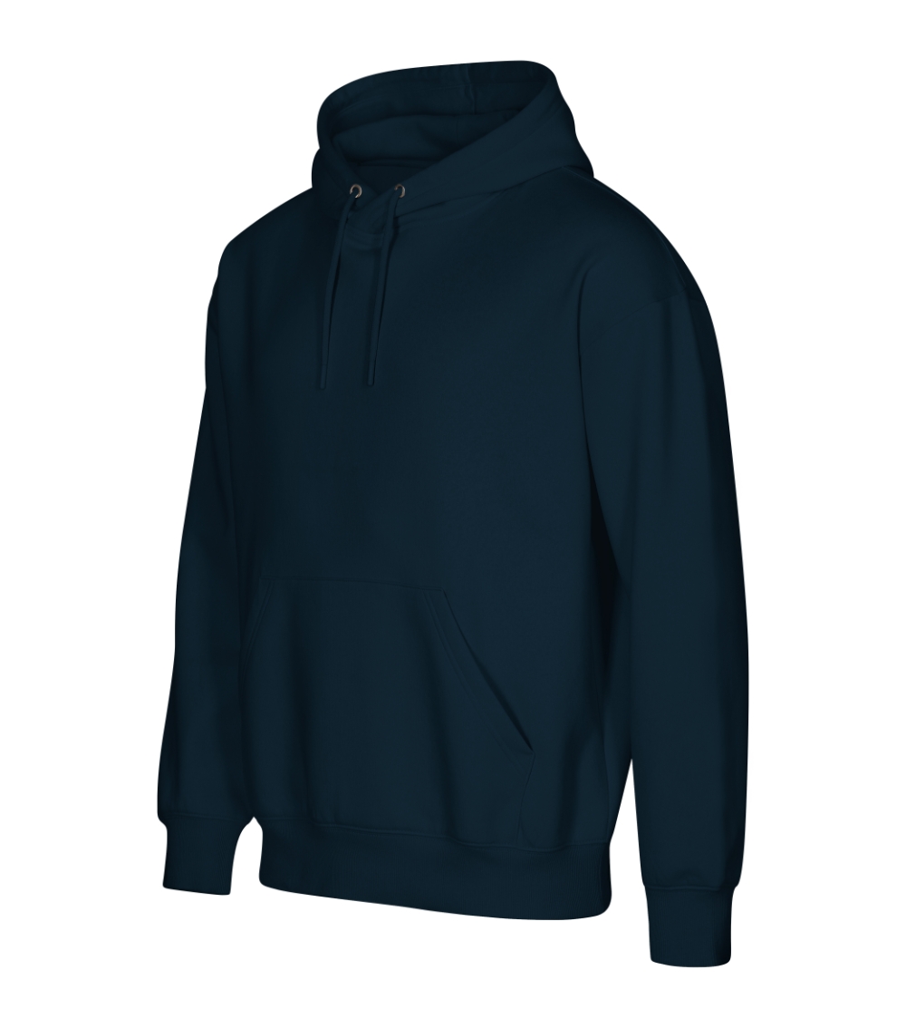 Bluza unisex Cloud (GOTS) P146777F granatowy