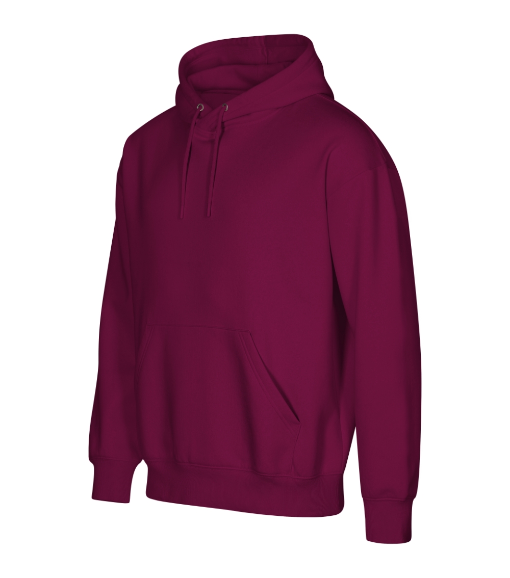 Bluza unisex Cloud (GOTS) P146777F fuksjowy