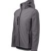 Softshell kurtka męska Performance P023048F stalowy