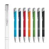 BETA SOFT. Aluminiowy długopis o gumowym wykończeniu P035184S