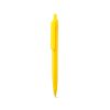 NOLWEN. Długopis ABS z solidnym błyszczącym wykończeniem P144984S żółty
