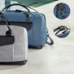 Motion Bag. Torba poróżna z 600D kationowego i poliamidowej skóry P036088S