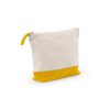 DAPHNE. Kosmetyczka z 100% bawełny (320 g/m²) w dwóch kolorach P145043S żółty