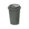 TONALI 450. Kubek wielokrotnego użytku z PP 450 ml P046618S ciemny szary TONALI 450. Kubek wielokrotnego użytku z PP 450 ml P046618S ciemny szary