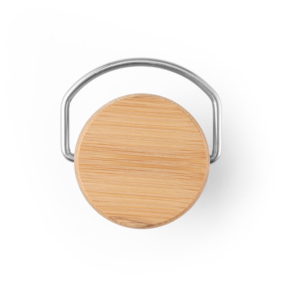 EWING. Butelka ze stali nierdzewnej z pojedynczą ścianką (90% z recyklingu) P145111S ST-94384-W EWING. Butelka ze stali nierdzewnej z pojedynczą ścianką (90% z recyklingu) P145111S ST-94384-W