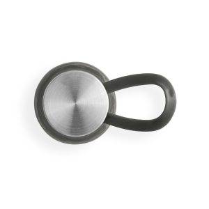 SENNA. Butelka z recyklingowanego PET (100% rPET) z błyszczącym, półprzezroczystym wykończeniem P037516S ST-94782-W