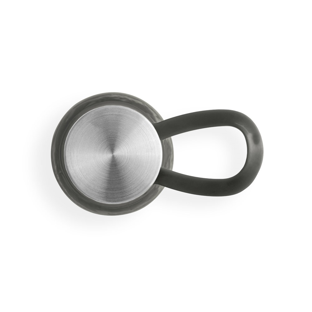 SENNA. Butelka z recyklingowanego PET (100% rPET) z błyszczącym, półprzezroczystym wykończeniem P037516S ST-94782-W