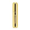 LINDEN. Aluminiowy atomizer do perfum z możliwością łatwego napełniania P145286S złoty