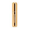 LINDEN. Aluminiowy atomizer do perfum z możliwością łatwego napełniania P145286S miedziany