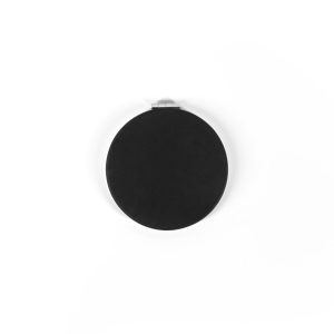 FREYA. Dwustronne okrągłe lusterko z matową powłoką PU P145290S ST-95112-W