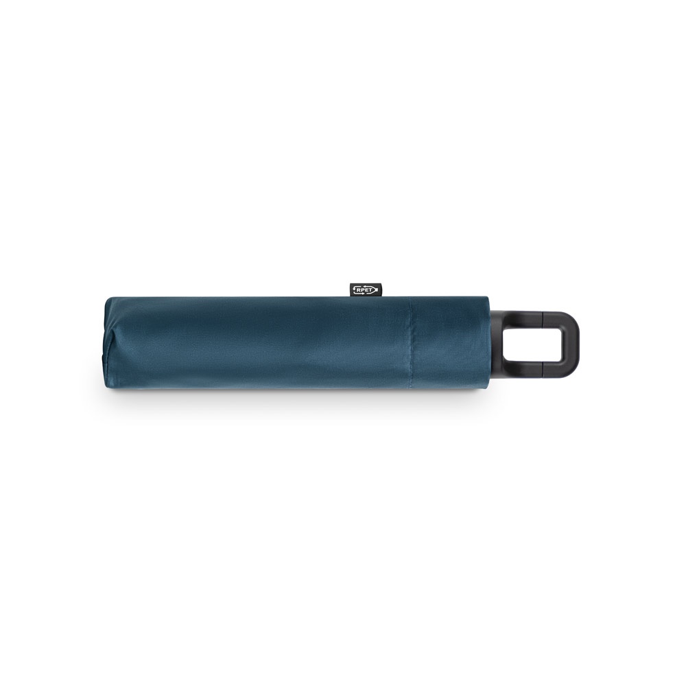 GEORGE. Parasol 21'' wykonany z poliestru pochodzącego z recyklingu (100% rPET) 190T wiatroodporny pongee P145364S ST-99173-W