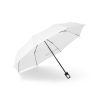 GEORGE. Parasol 21'' wykonany z poliestru pochodzącego z recyklingu (100% rPET) 190T wiatroodporny pongee P145364S biały