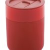 Kubek podróżny P117870D czerwony