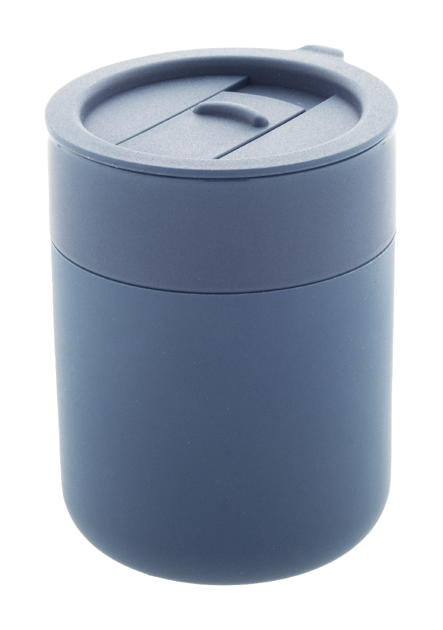 Kubek podróżny P117870D niebieski