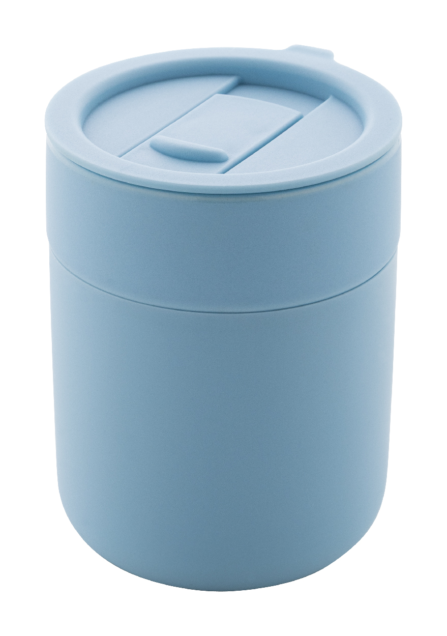 Kubek podróżny P117870D jasnoniebieski