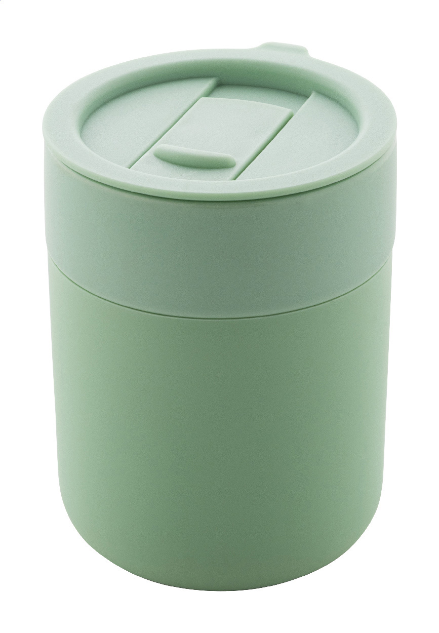 Kubek podróżny P117870D limonkowy