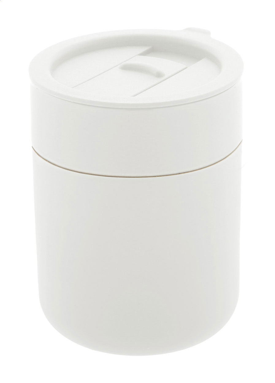 Kubek podróżny P117870D szary