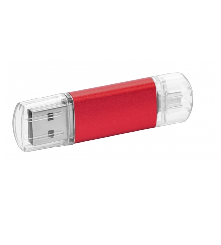 Pamięć USB PD-19 OTG-C P062790U czerwony
