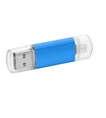 Pamięć USB PD-19 OTG-C P062790U niebieski