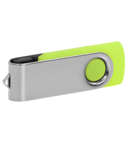 Pamięć USB PD-6 Basic P056680U jasnozielony / srebrny