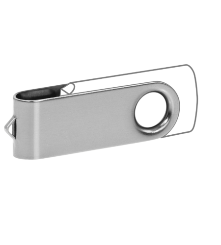 Pamięć USB PD-6 Basic P056680U miks kolorów / srebrny