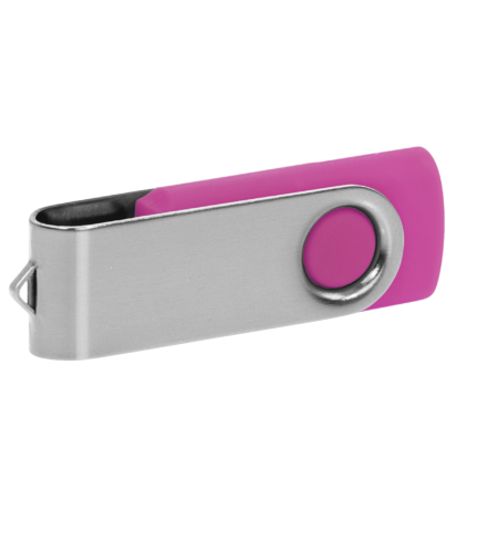 Pamięć USB PD-6 Basic P056680U różowy / srebrny