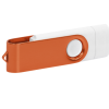 Pamięć USB PD-6 OTG-C P061621U biały / pomarańczowy