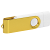 Pamięć USB PD-6 OTG-C P061621U biały / żółty