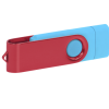 Pamięć USB PD-6 OTG-C P061621U błękitny / czerwony